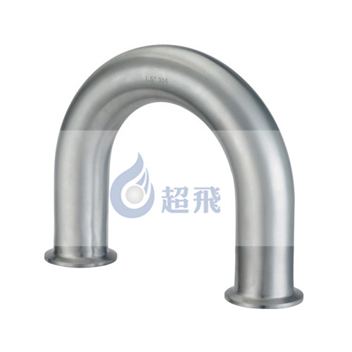 衛(wèi)生級(jí)180°夾式彎頭